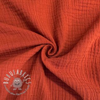 Mussola/Doppia garza terra ORGANIC