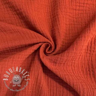 Mussola/Doppia garza terra ORGANIC