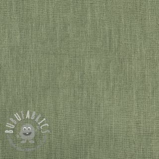 Lino prelavato old green