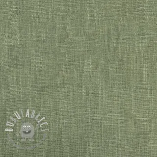 Lino prelavato old green