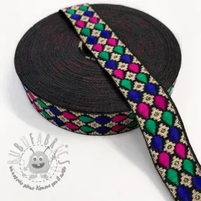 Jacquard Drops fuchsia