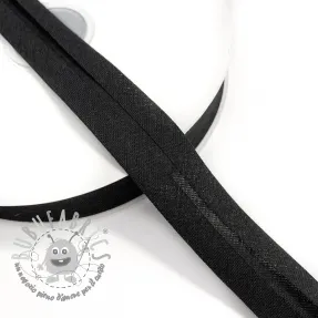 Nastro per bordatura in cotone black