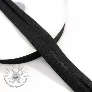 Nastro per bordatura in cotone black