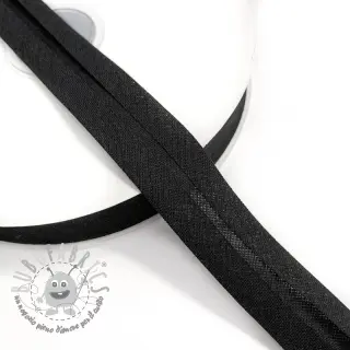 Nastro per bordatura in cotone black