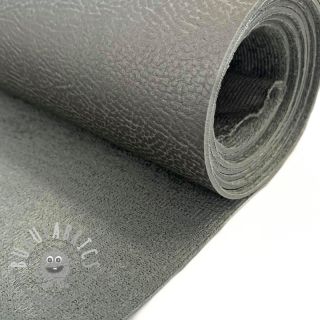 Ecopelle Tanneur double face gris daim