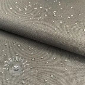 Tessuto antipioggia con trattamento idrofobo grey