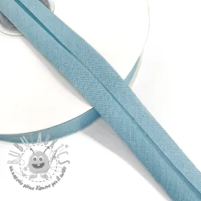 Nastro per bordatura in cotone light blue