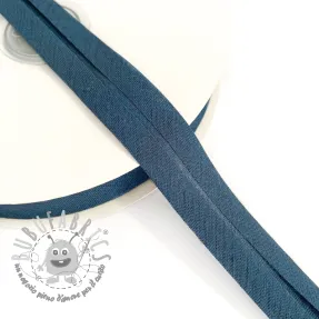 Nastro per bordatura in cotone jeans