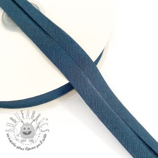 Nastro per bordatura in cotone jeans