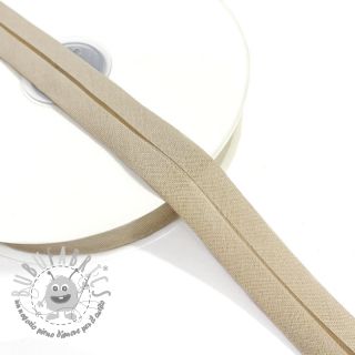 Nastro per bordatura in cotone sand