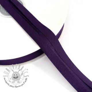 Nastro per bordatura in cotone purple