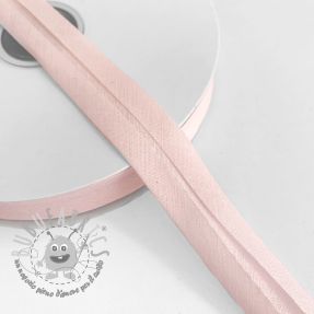 Nastro per bordatura in cotone light salmon