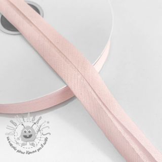 Nastro per bordatura in cotone light salmon