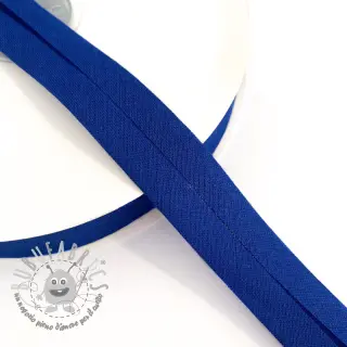 Nastro per bordatura in cotone cobalt
