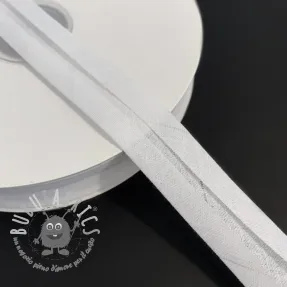 Nastro per bordatura in cotone white