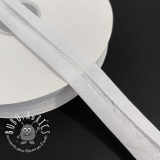 Nastro per bordatura in cotone white