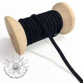 Elastico 5 mm black