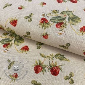 Tessuto decorativo Linenlook Wild strawberries