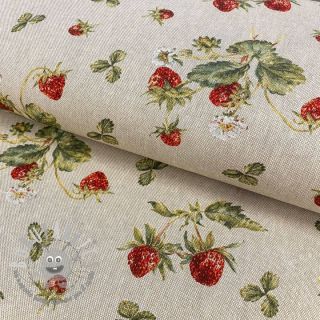 Tessuto decorativo Linenlook Wild strawberries