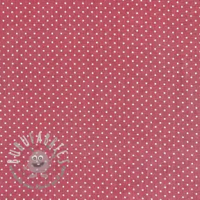 Tessuto di cotone Petit dots blush