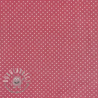 Tessuto di cotone Petit dots blush