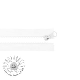 Cerniera divisibile 65 cm white