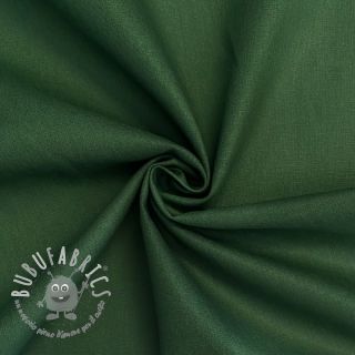 Popeline di cotone dark green