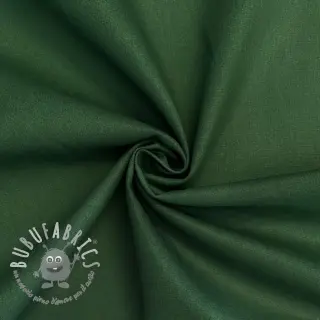 Popeline di cotone dark green