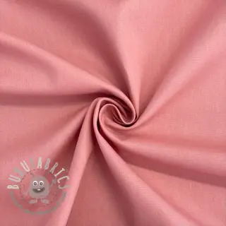 Popeline di cotone blush