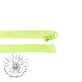 Cerniera divisibile 75 cm lime