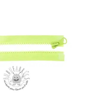 Cerniera divisibile 75 cm lime