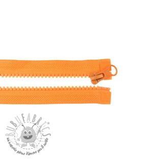 Cerniera divisibile 75 cm orange