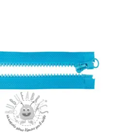 Cerniera divisibile 75 cm dark aqua