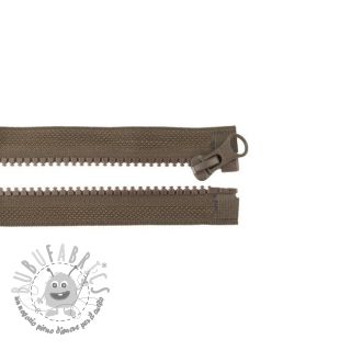 Cerniera divisibile 75 cm choco