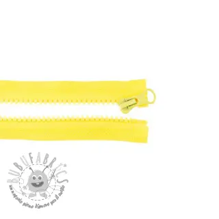 Cerniera divisibile 65 cm yellow