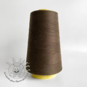 Filo overlock 2700 m choco