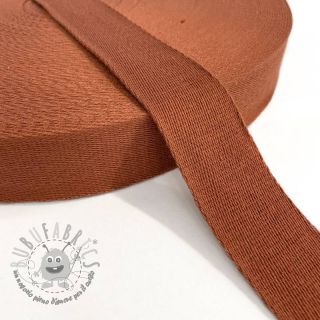 Cinghia in cotone 4 cm brick