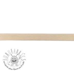 Nastro per bordatura in jersey camel