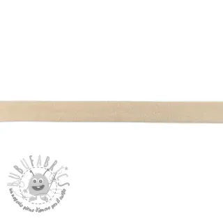 Nastro per bordatura in jersey camel