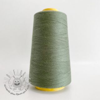 Filo overlock 2700 m old green
