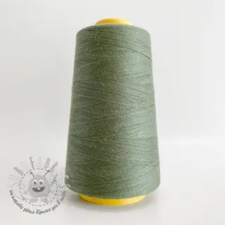 Filo overlock 2700 m old green