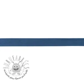 Nastro per bordatura in jersey jeans