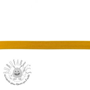 Nastro per bordatura in jersey ochre