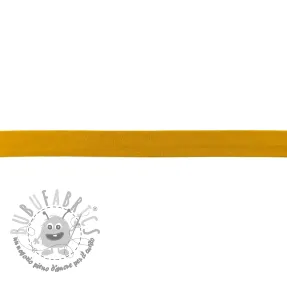 Nastro per bordatura in jersey ochre