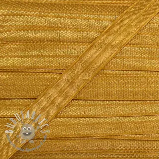 Elastico per bordatura 15 mm ochre