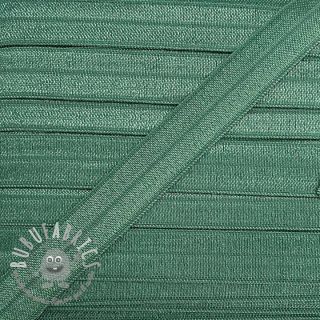 Elastico per bordatura 15 mm dark old green