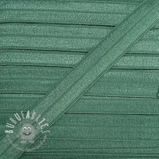 Elastico per bordatura 15 mm dark old green