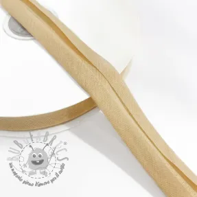 Nastro per bordatura in cotone light sand