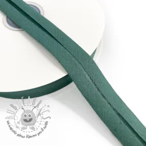 Nastro per bordatura in cotone dark old green