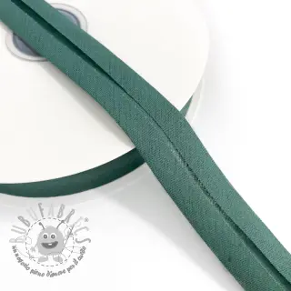 Nastro per bordatura in cotone dark old green